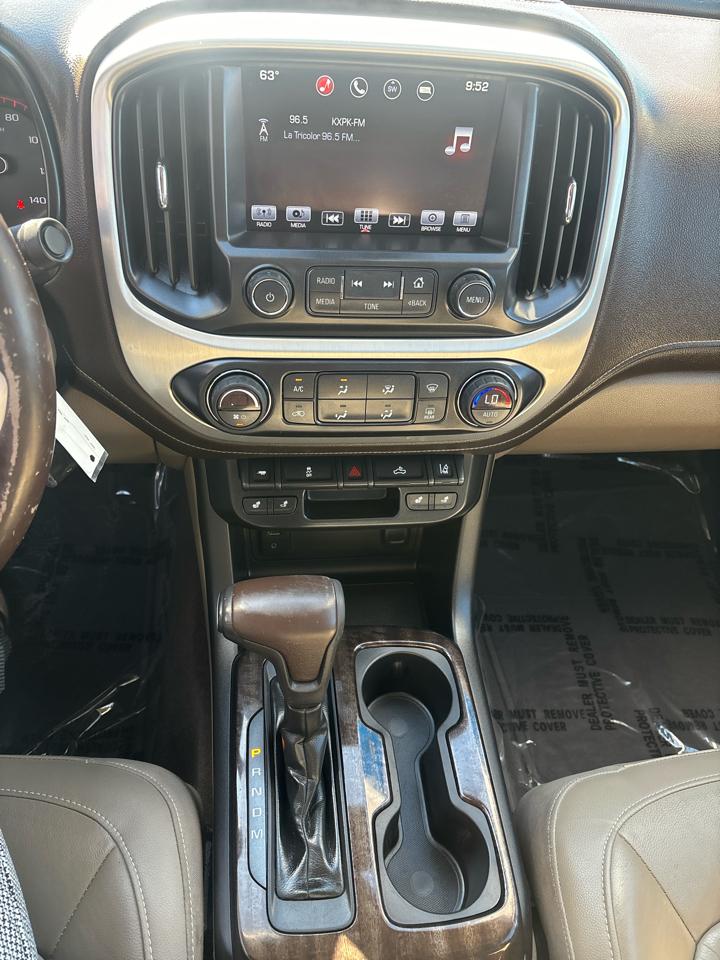 GMC Canyon SLT Crew Cab 4WD Short Box 2016