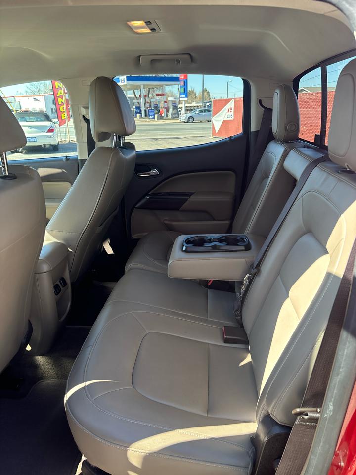 GMC Canyon SLT Crew Cab 4WD Short Box 2016