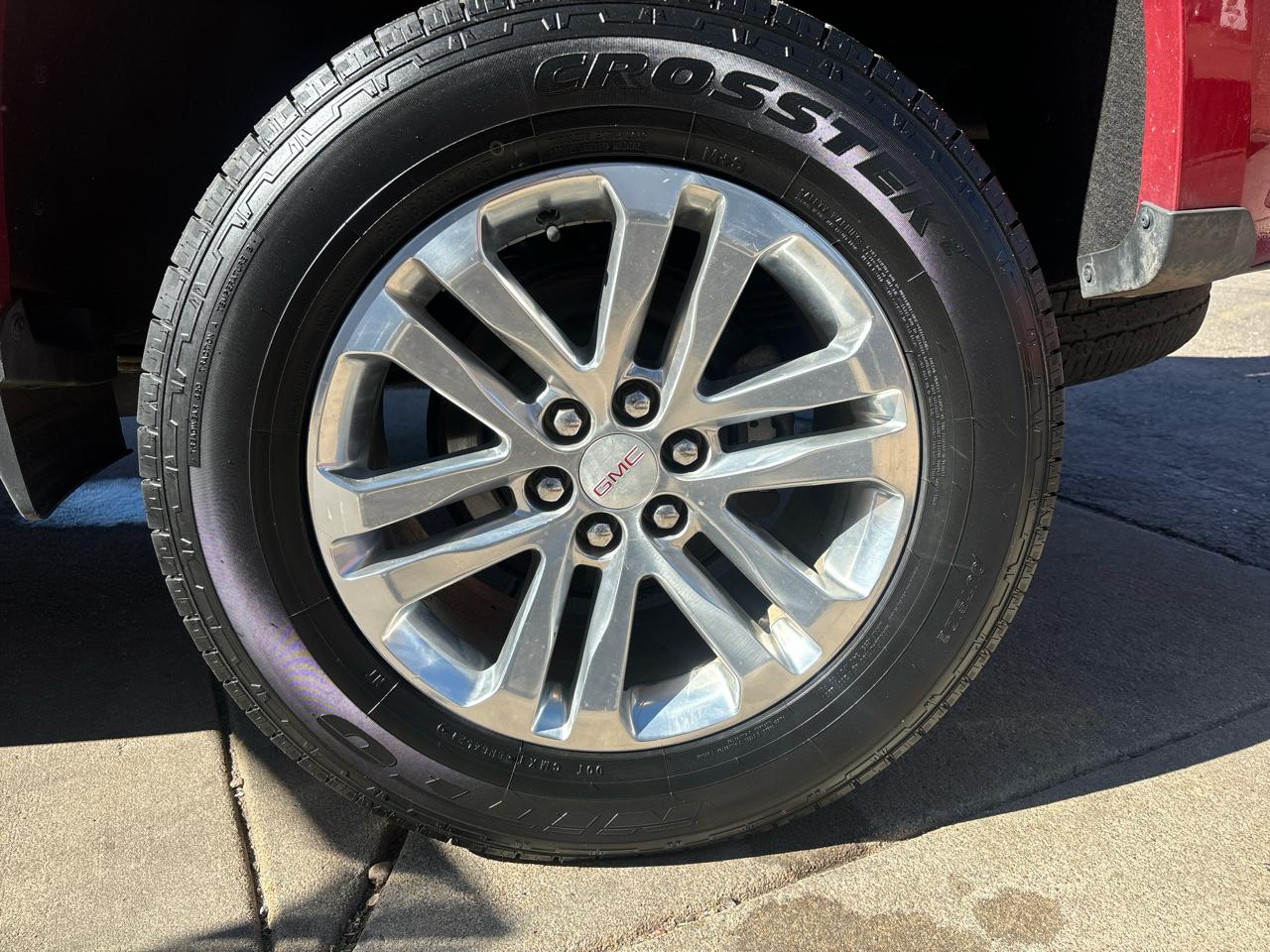 GMC Canyon SLT Crew Cab 4WD Short Box 2016