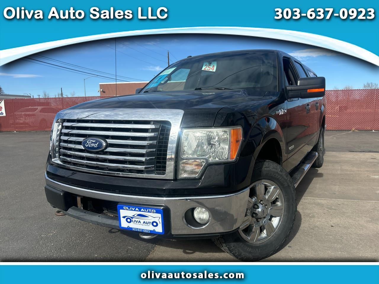 2011 Ford F-150 XLT SuperCrew 6.5-ft. Bed 4WD