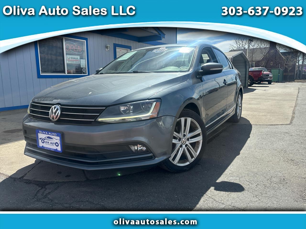 2017 Volkswagen Jetta 1.8T SEL 6A