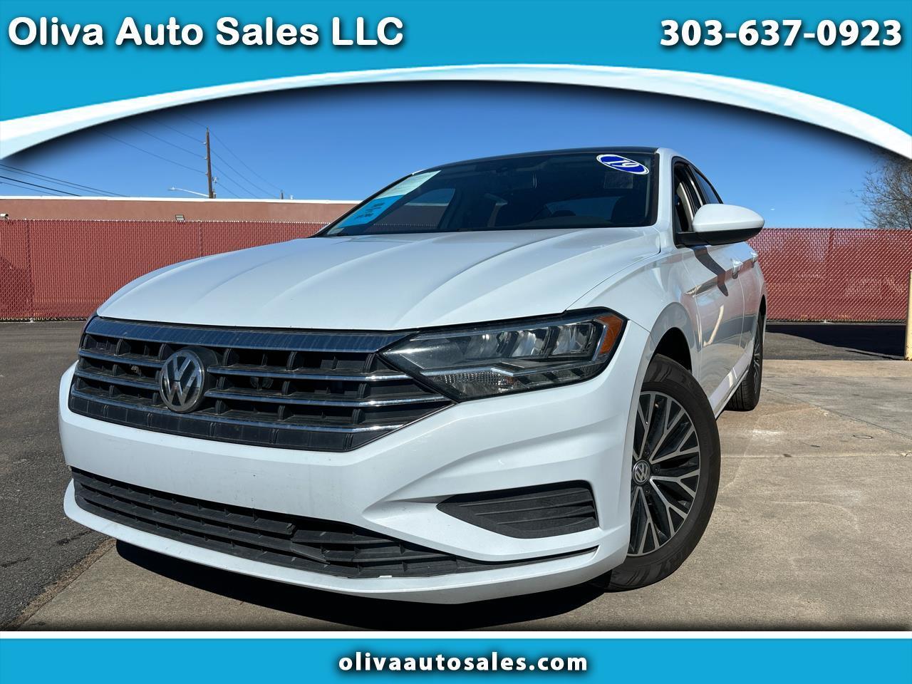 2019 Volkswagen Jetta 1.4T S 8A