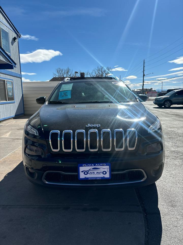 Jeep Cherokee Limited 4WD 2015