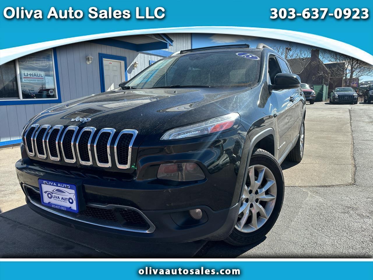 2015 Jeep Cherokee Limited 4WD