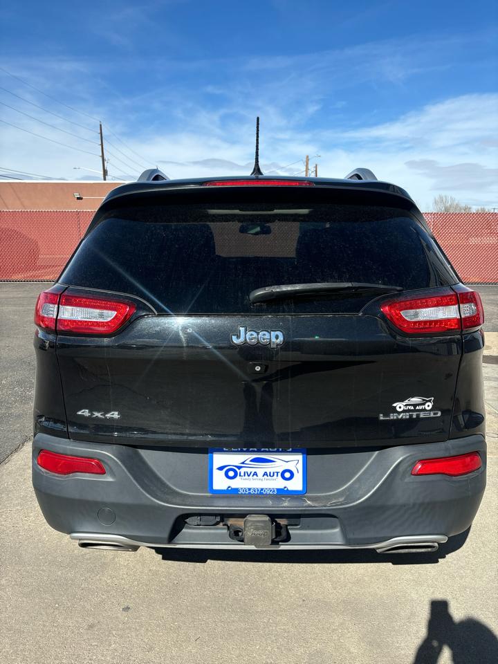 Jeep Cherokee Limited 4WD 2015