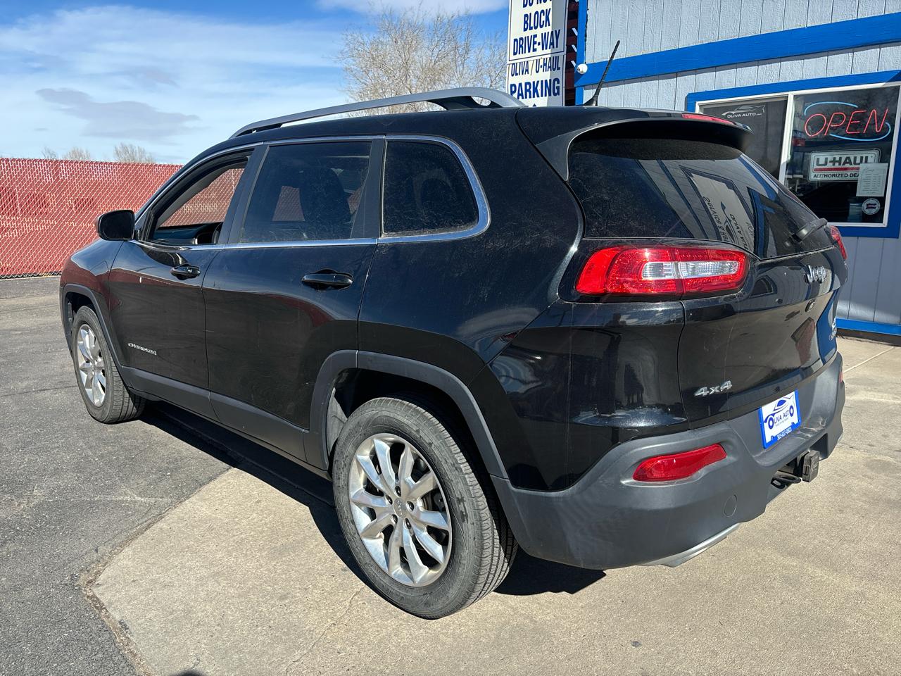 Jeep Cherokee Limited 4WD 2015