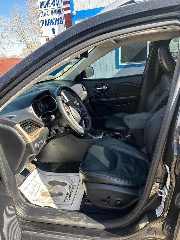 Jeep Cherokee Limited 4WD 2015