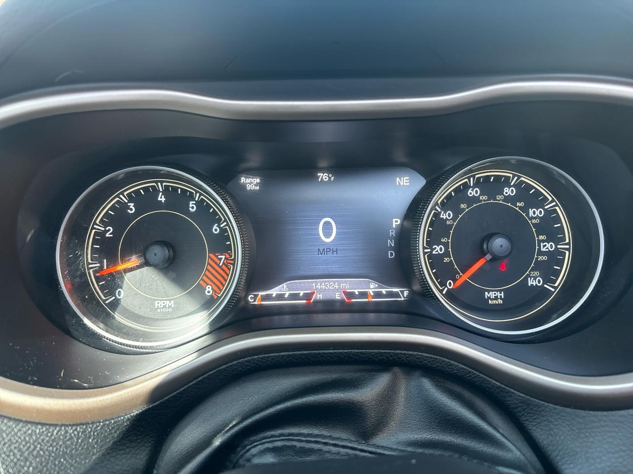 Jeep Cherokee Limited 4WD 2015