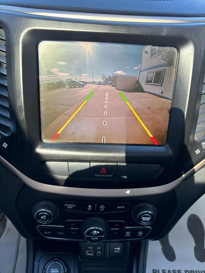 Jeep Cherokee Limited 4WD 2015