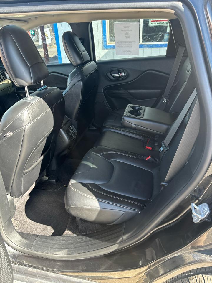 Jeep Cherokee Limited 4WD 2015