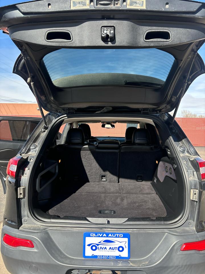 Jeep Cherokee Limited 4WD 2015