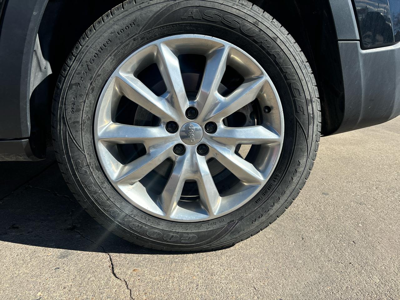 Jeep Cherokee Limited 4WD 2015