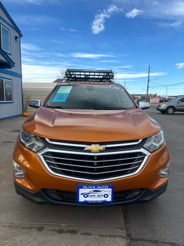 Chevrolet Equinox Premier AWD 2018