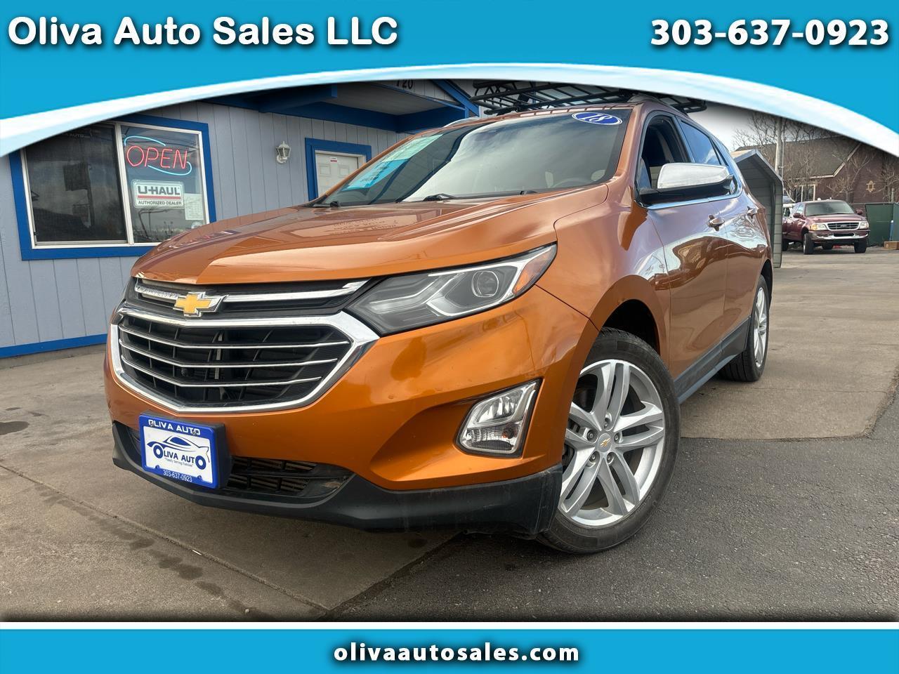 2018 Chevrolet Equinox Premier AWD