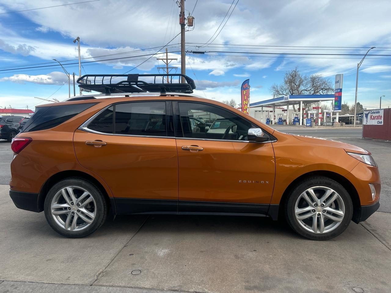 Chevrolet Equinox Premier AWD 2018