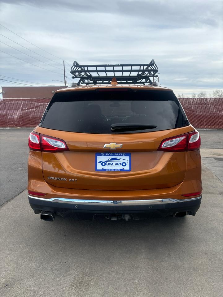 Chevrolet Equinox Premier AWD 2018