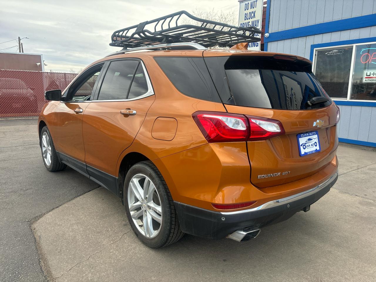 Chevrolet Equinox Premier AWD 2018