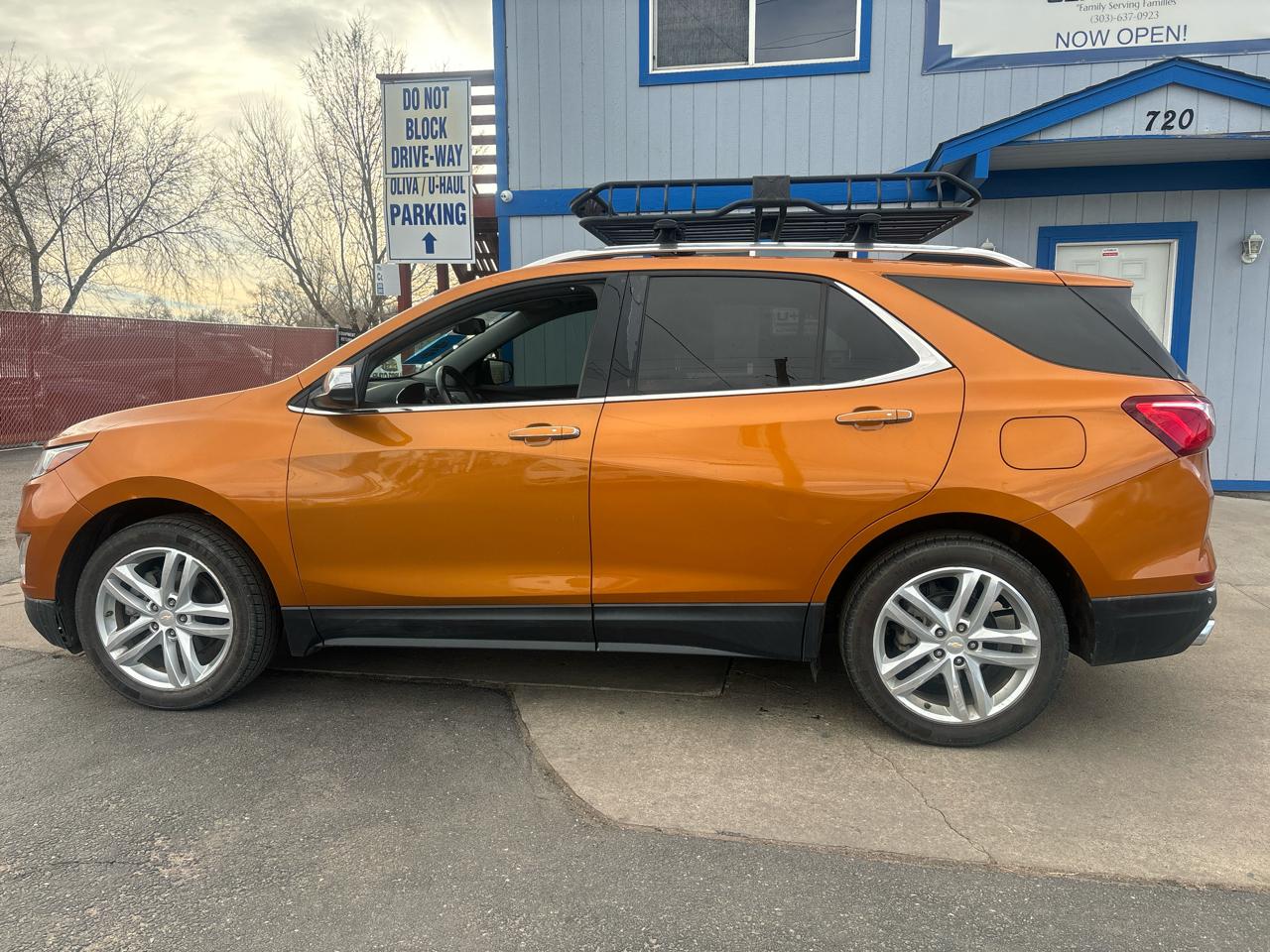 Chevrolet Equinox Premier AWD 2018