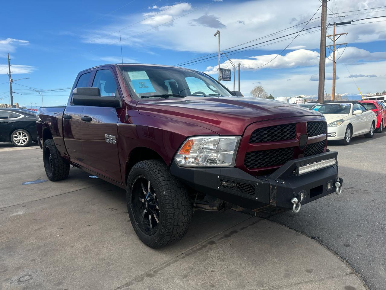 Dodge Ram 1500  2017