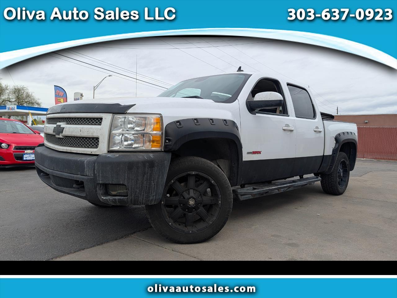2008 Chevrolet Silverado 1500 LTZ Crew Cab 4WD
