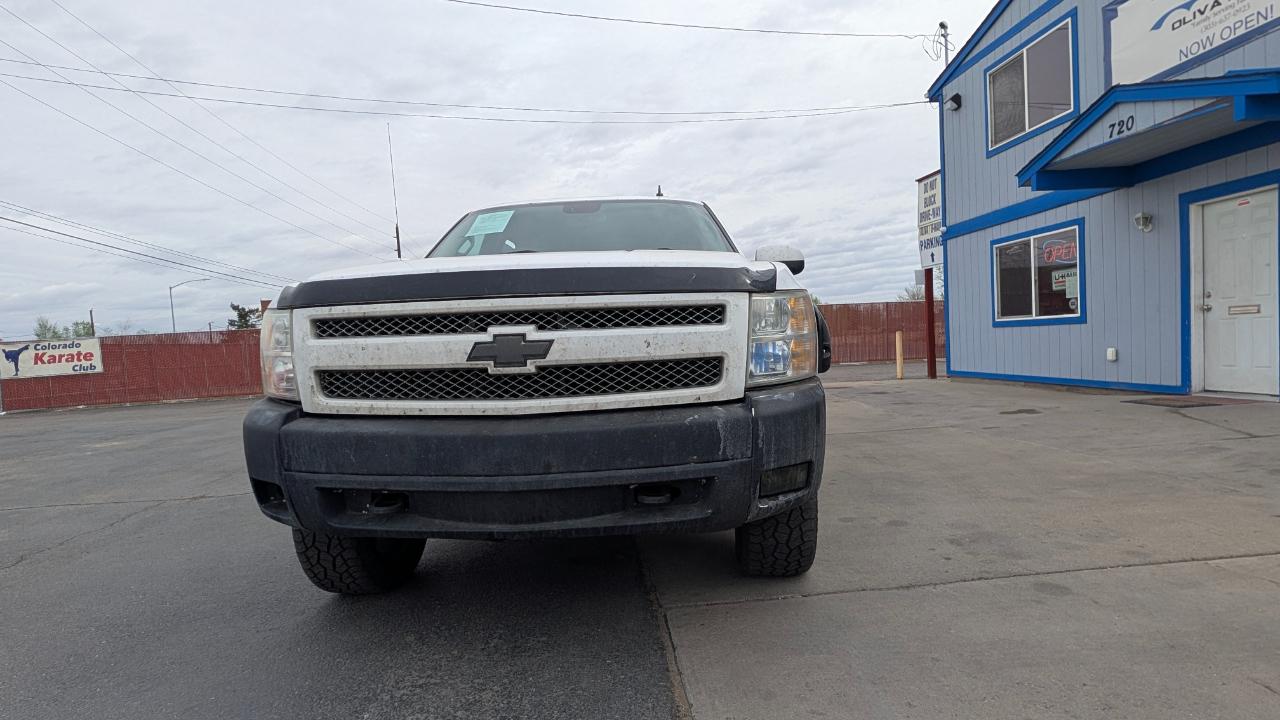 Chevrolet Silverado 1500 LTZ Crew Cab 4WD 2008