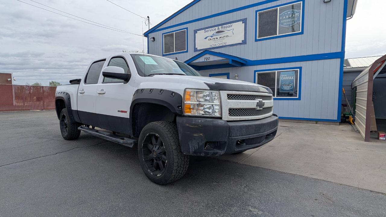 Chevrolet Silverado 1500 LTZ Crew Cab 4WD 2008