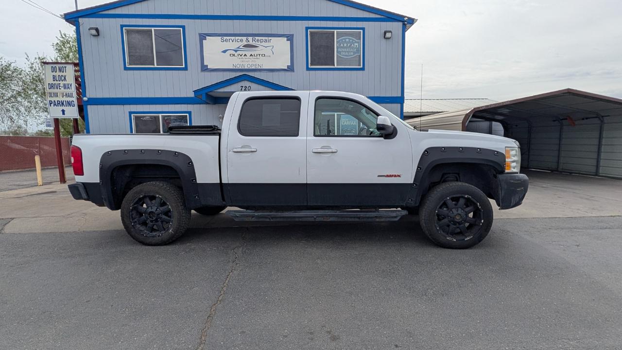 Chevrolet Silverado 1500 LTZ Crew Cab 4WD 2008