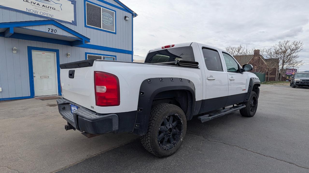 Chevrolet Silverado 1500 LTZ Crew Cab 4WD 2008