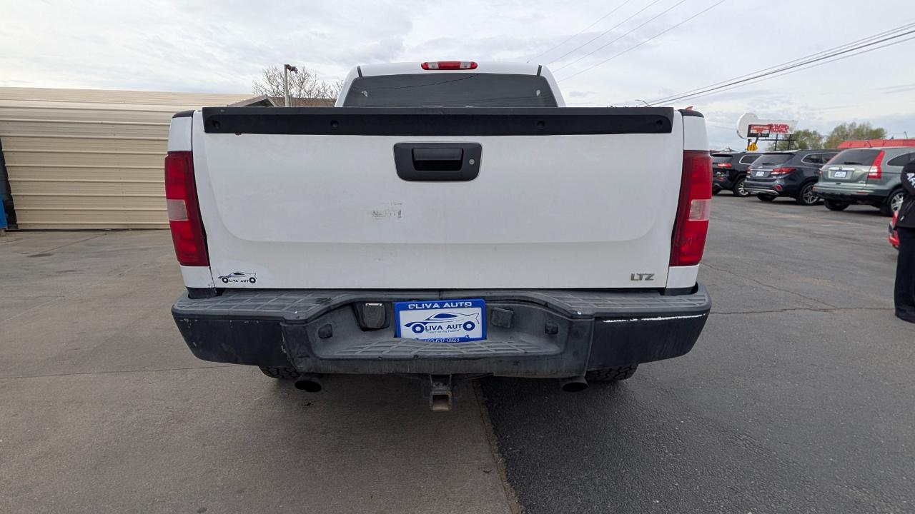 Chevrolet Silverado 1500 LTZ Crew Cab 4WD 2008