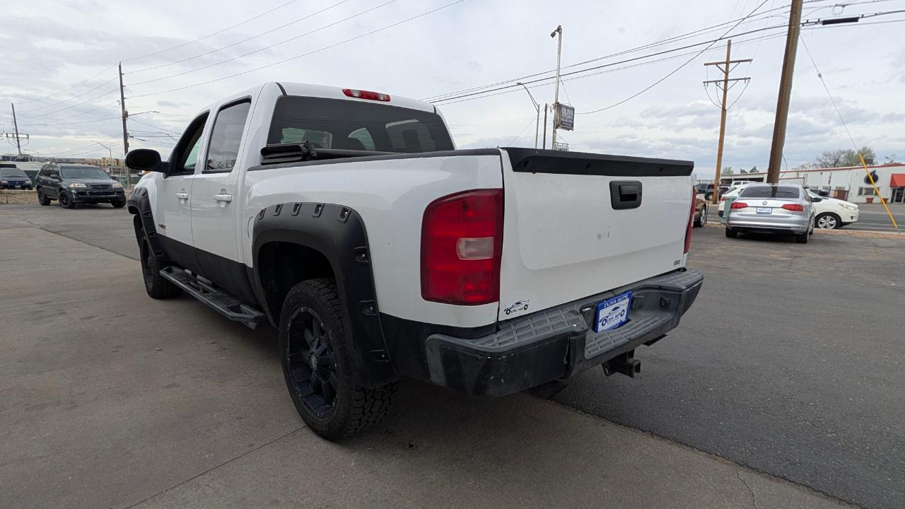 Chevrolet Silverado 1500 LTZ Crew Cab 4WD 2008