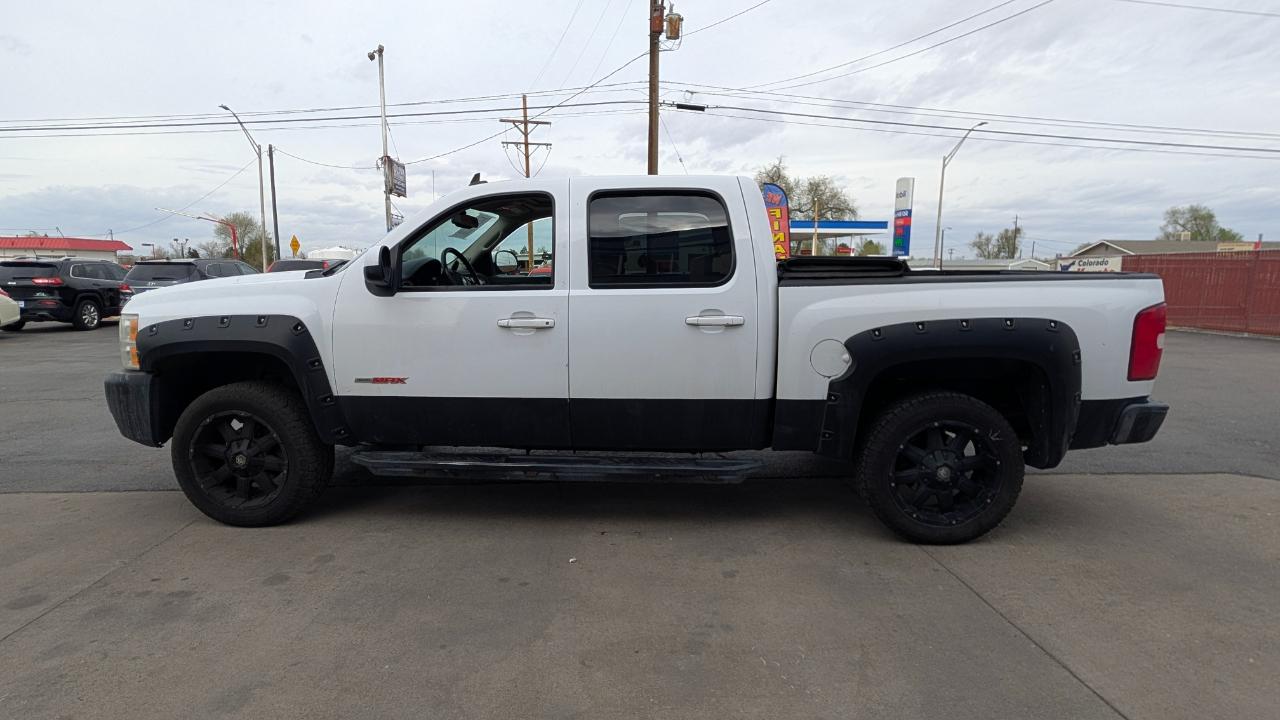 Chevrolet Silverado 1500 LTZ Crew Cab 4WD 2008