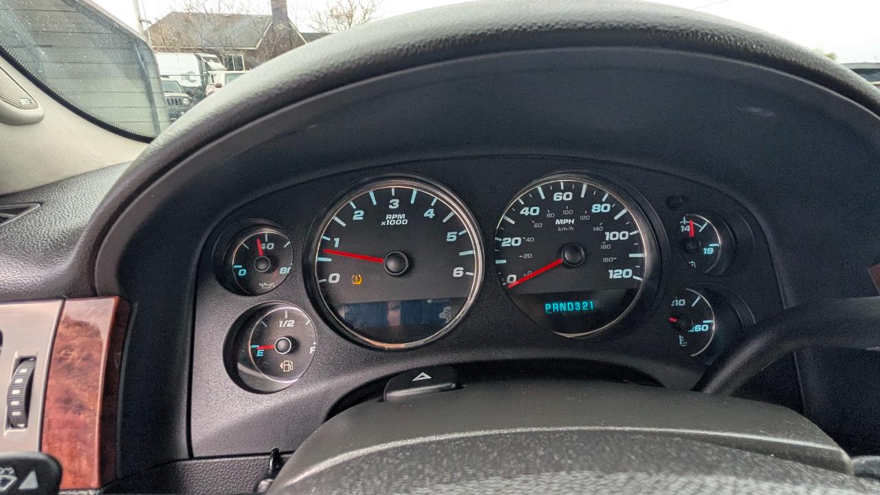 Chevrolet Silverado 1500 LTZ Crew Cab 4WD 2008