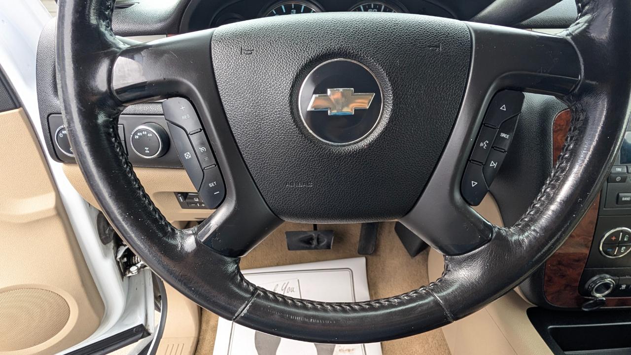 Chevrolet Silverado 1500 LTZ Crew Cab 4WD 2008