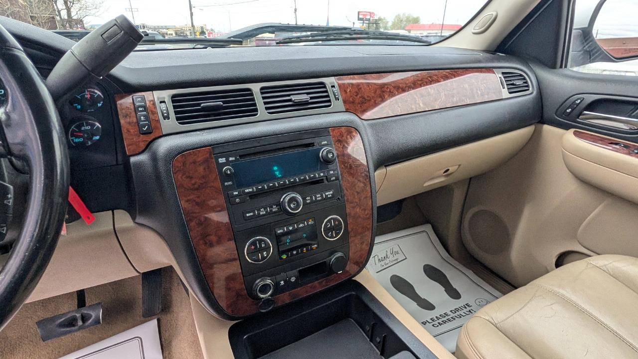 Chevrolet Silverado 1500 LTZ Crew Cab 4WD 2008