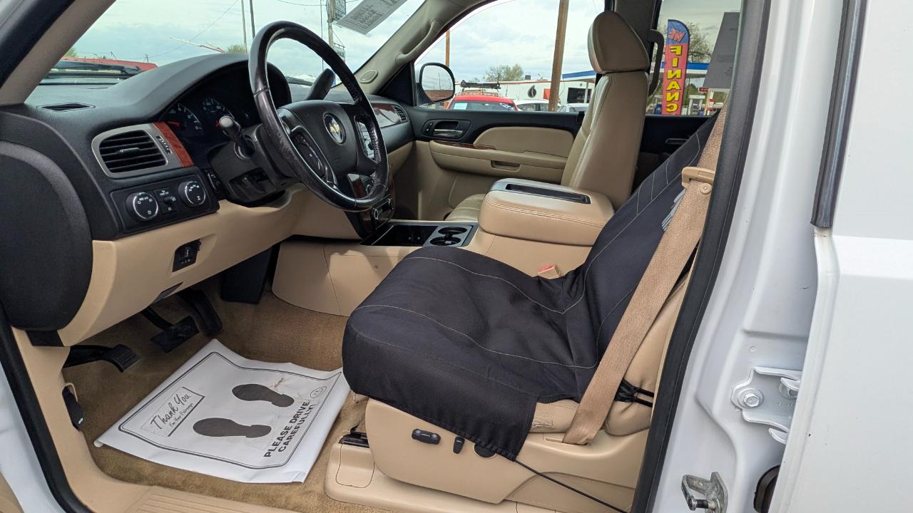 Chevrolet Silverado 1500 LTZ Crew Cab 4WD 2008