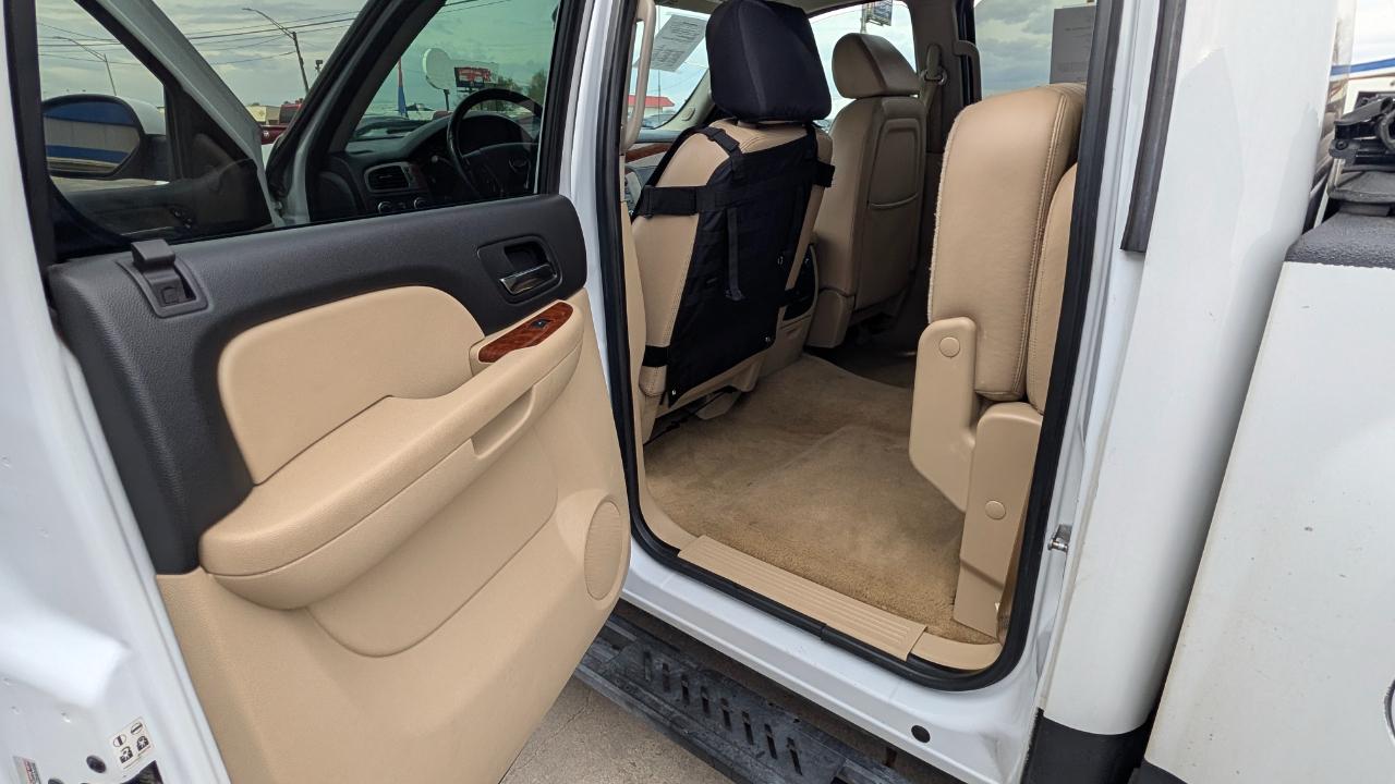 Chevrolet Silverado 1500 LTZ Crew Cab 4WD 2008