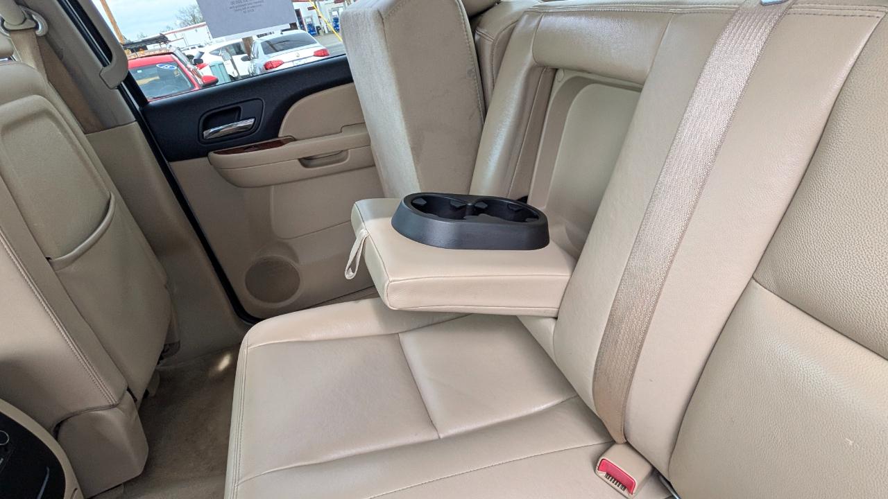 Chevrolet Silverado 1500 LTZ Crew Cab 4WD 2008