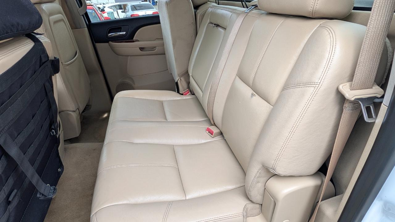 Chevrolet Silverado 1500 LTZ Crew Cab 4WD 2008