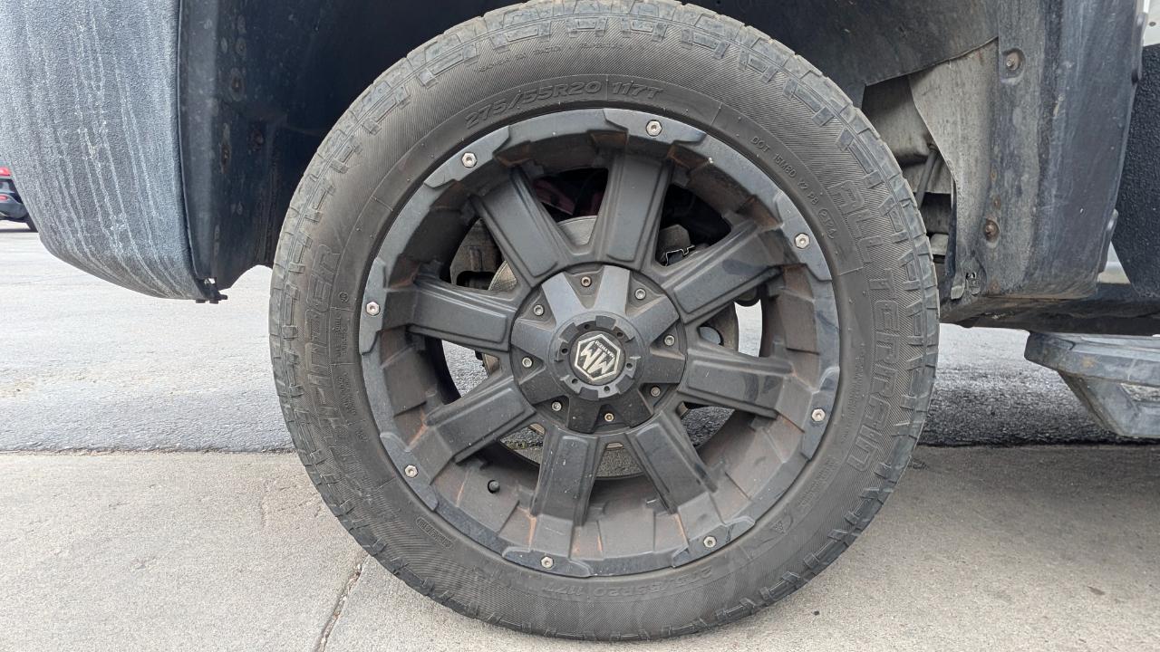 Chevrolet Silverado 1500 LTZ Crew Cab 4WD 2008