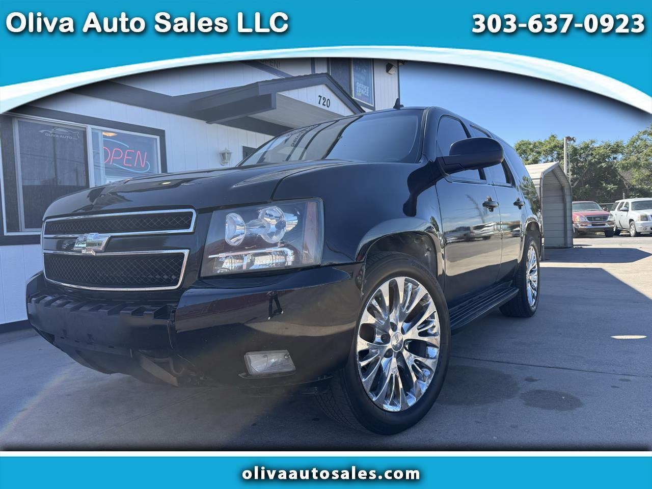 Chevrolet Tahoe LT 4WD 2011