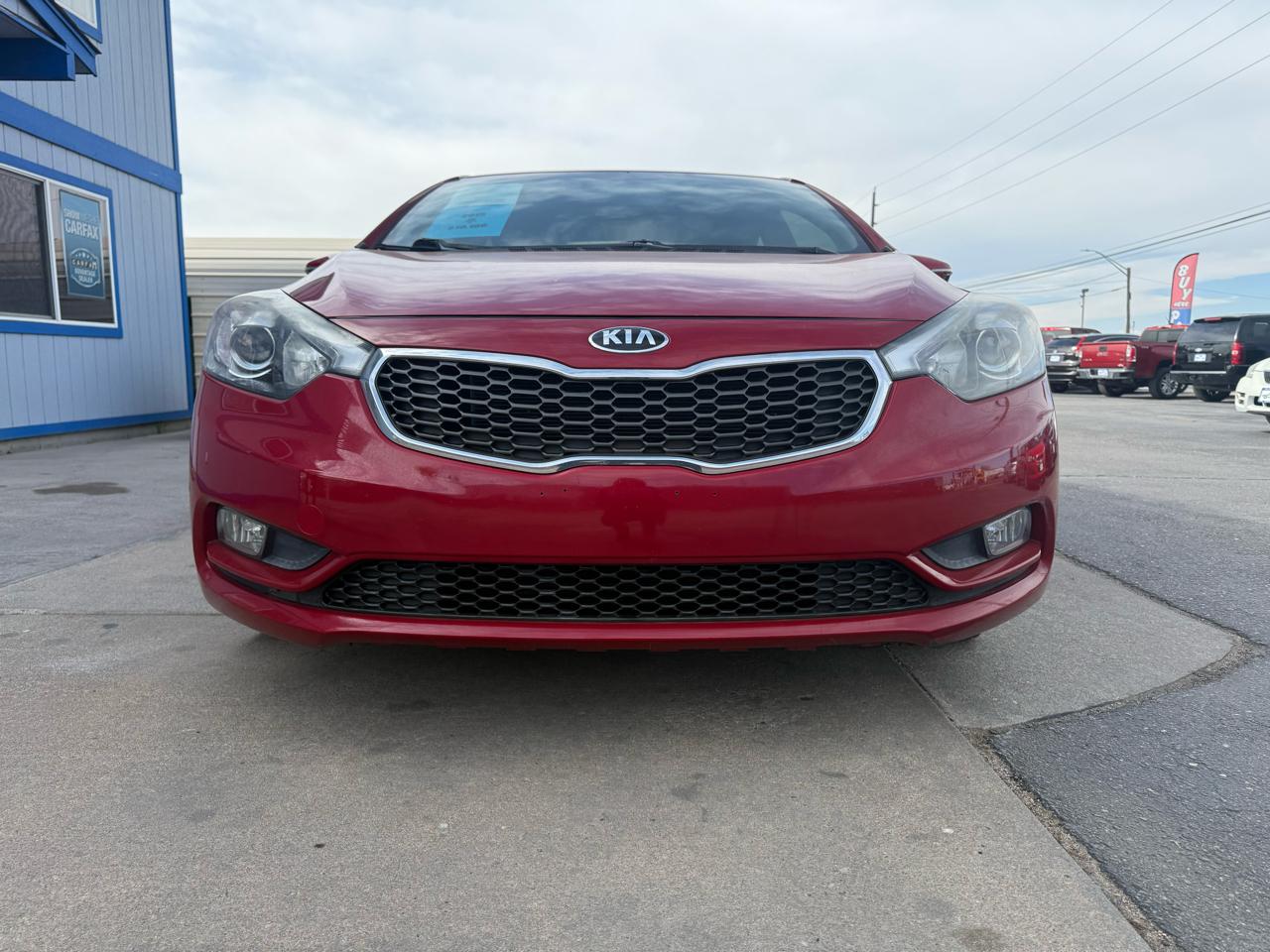 Kia Forte EX 2015