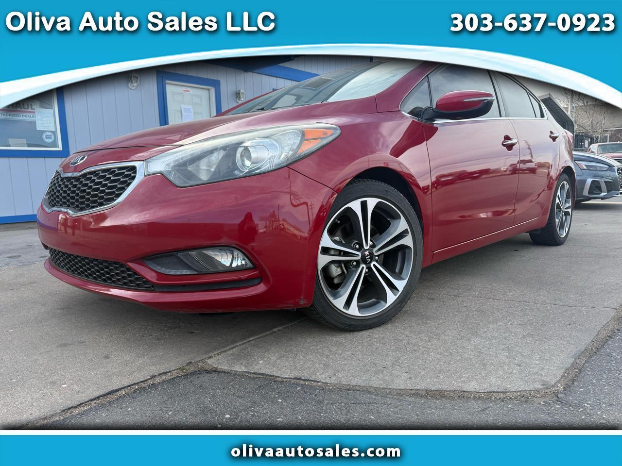 2015 Kia Forte EX