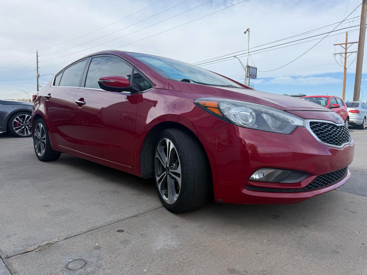 Kia Forte EX 2015