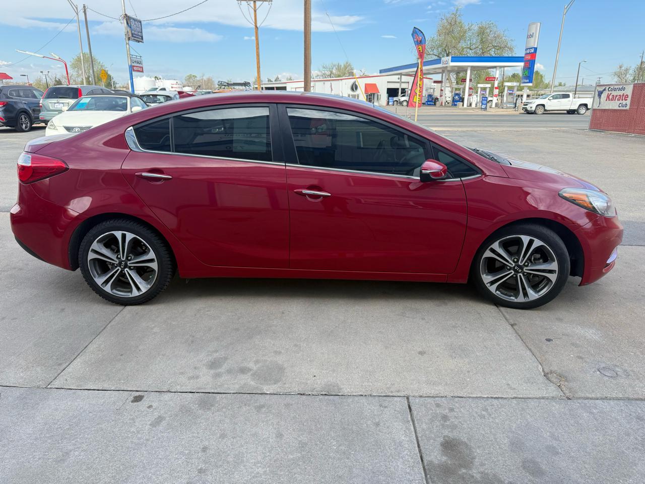 Kia Forte EX 2015