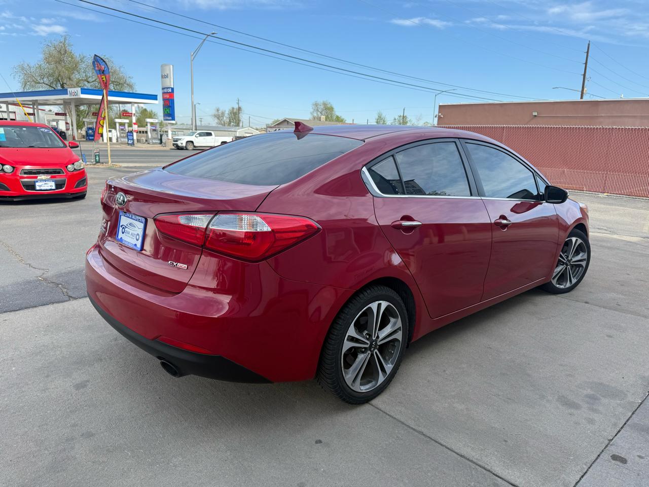 Kia Forte EX 2015