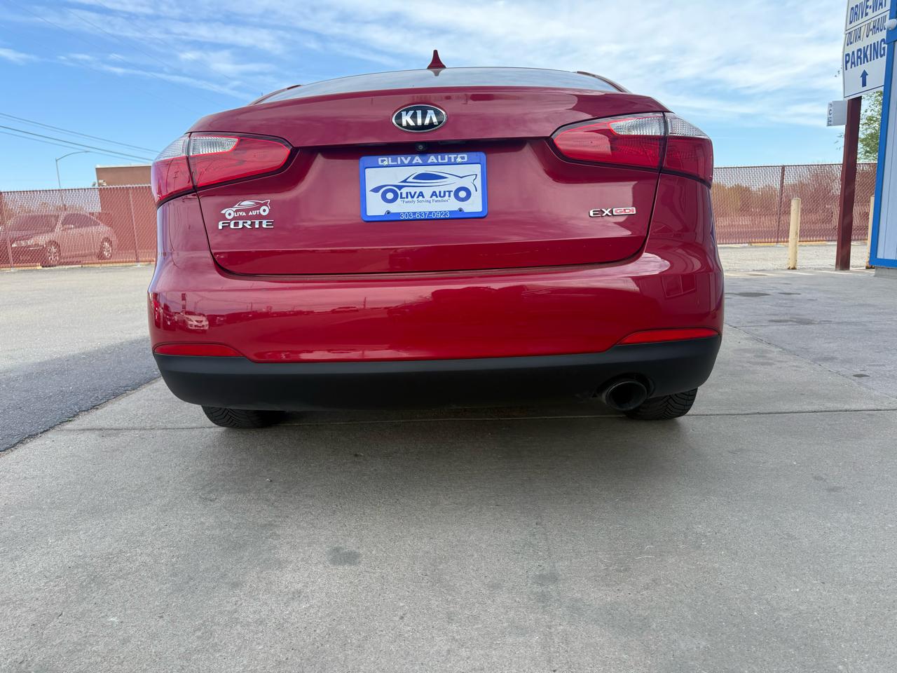 Kia Forte EX 2015