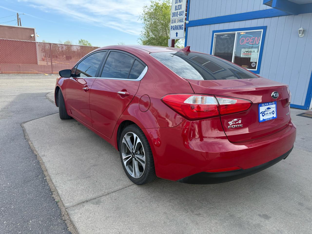 Kia Forte EX 2015