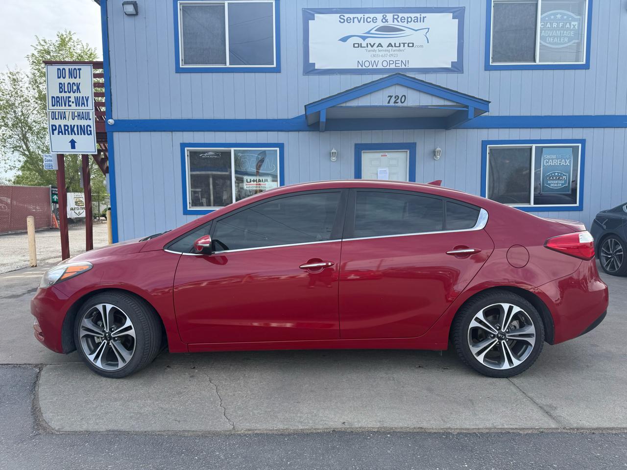 Kia Forte EX 2015