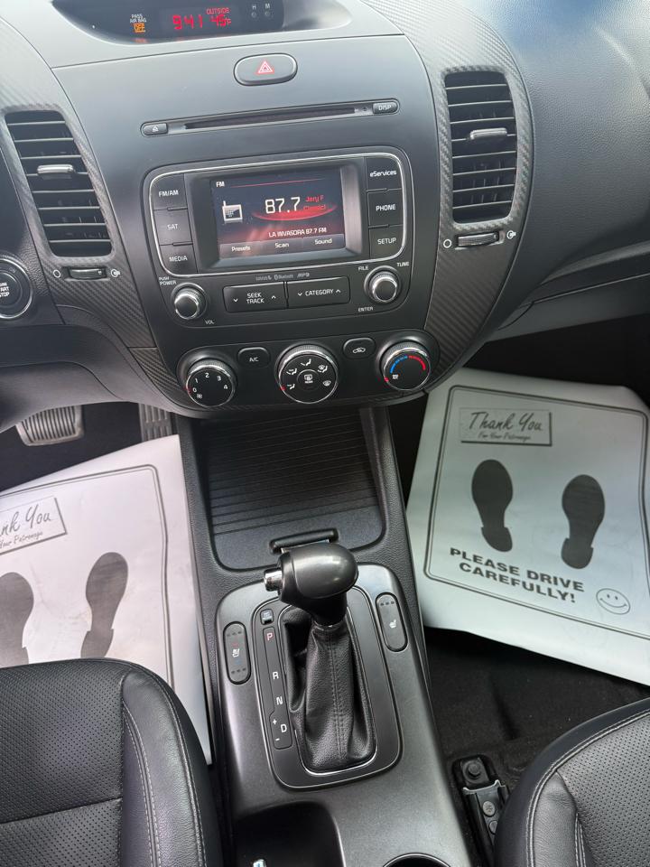 Kia Forte EX 2015