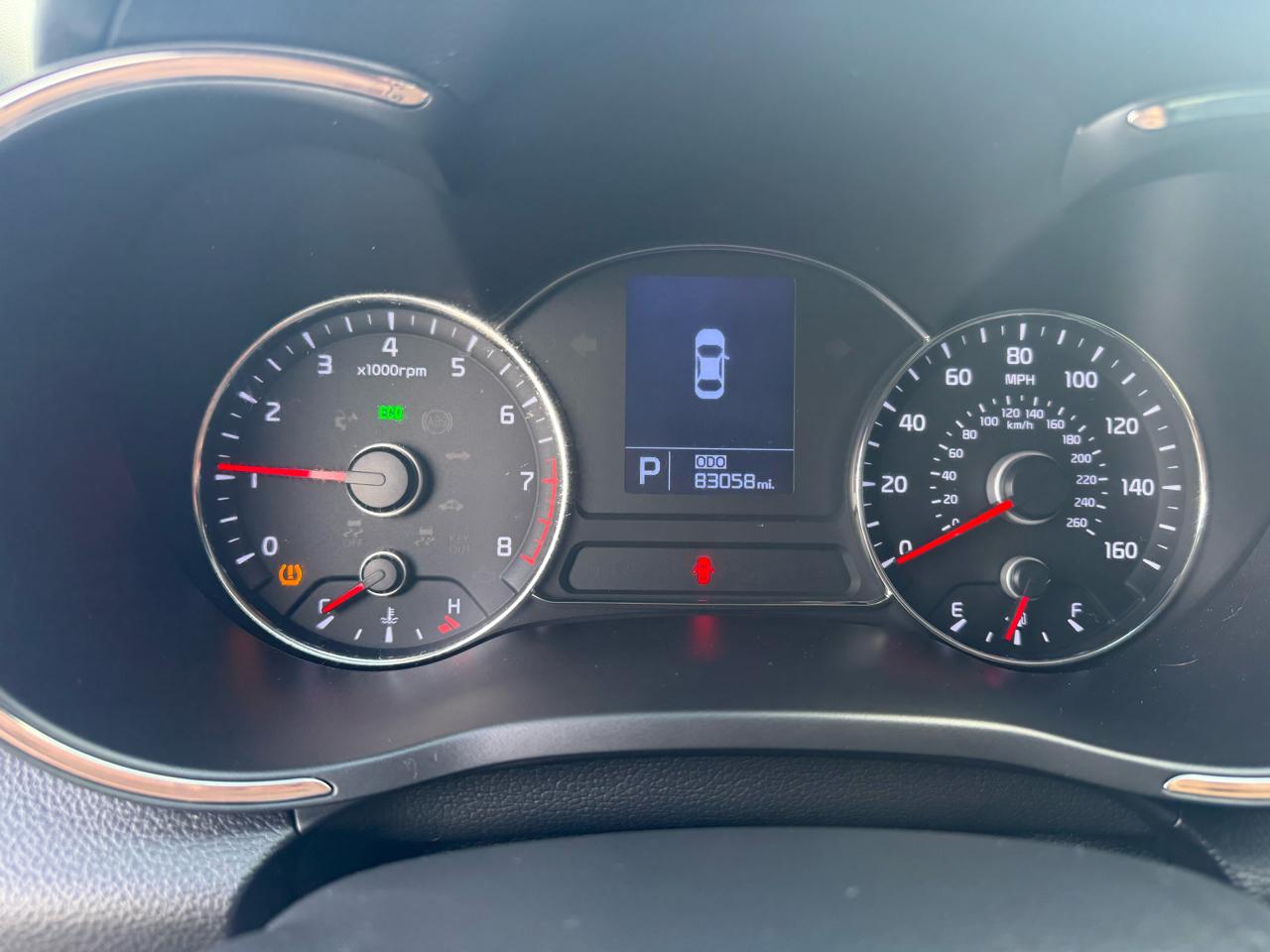 Kia Forte EX 2015
